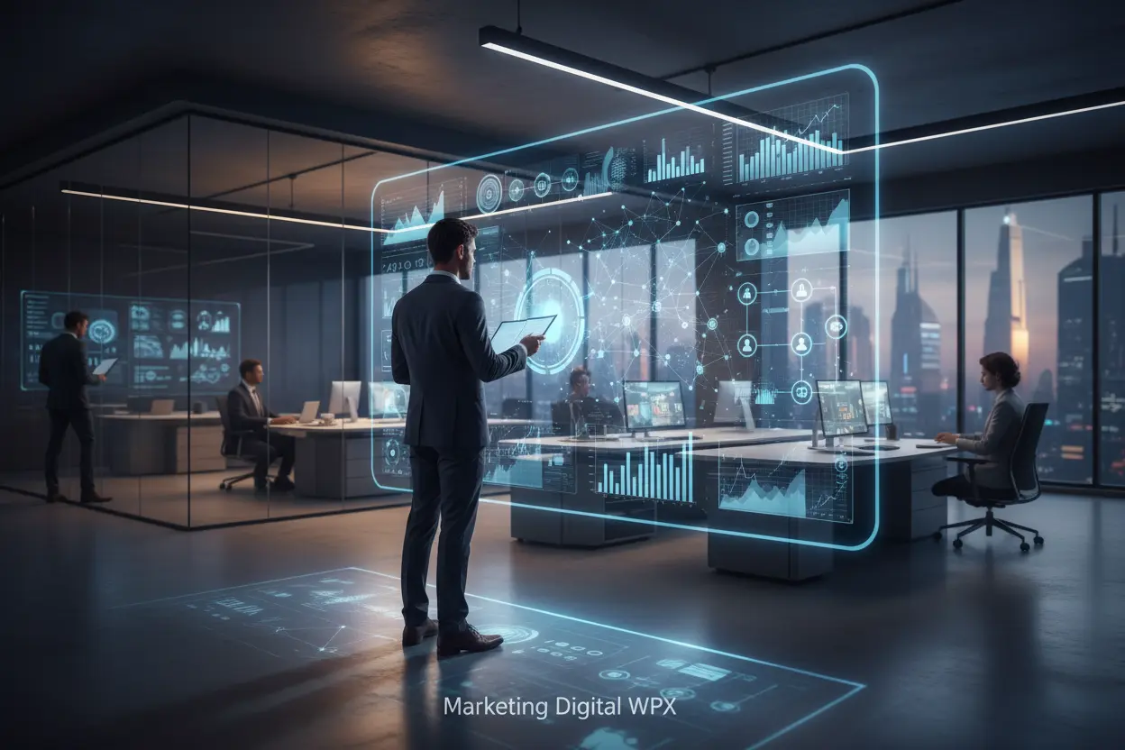 Como Escalar o Marketing Digital com Automação e IA