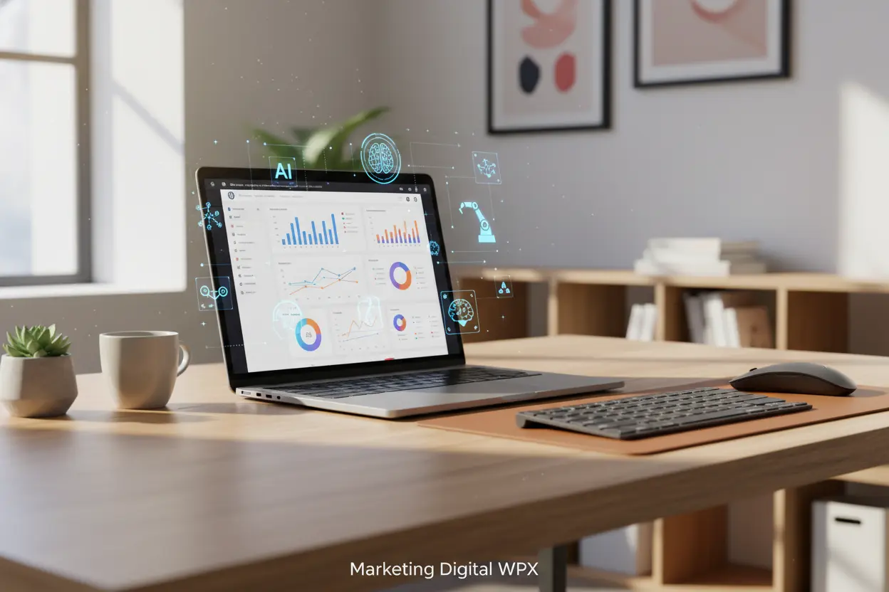 Como Automatizar a Análise de Concorrência no WordPress com IA