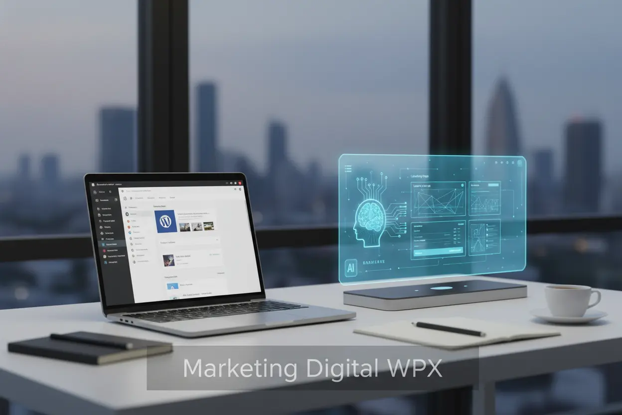 Como Automatizar Landing Pages com IA no WordPress em Minutos