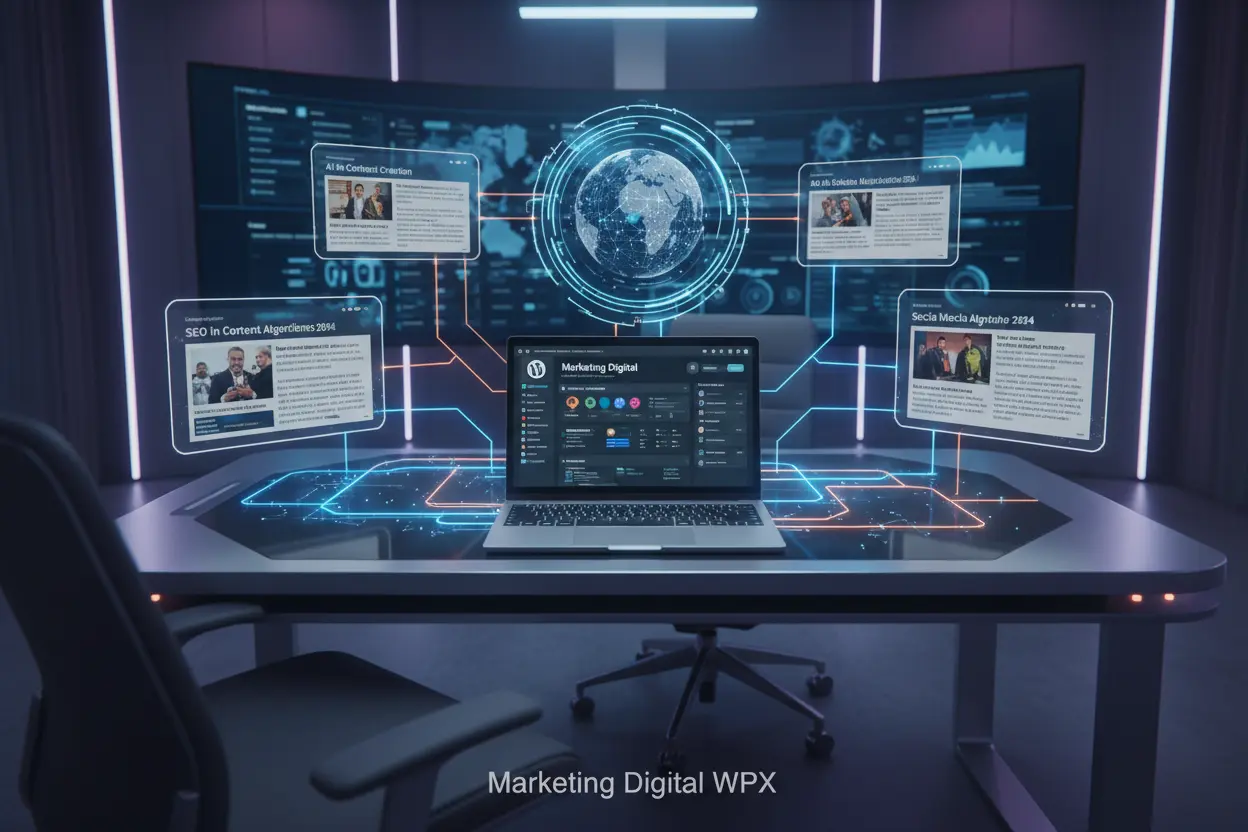 Como Automatizar a Curadoria de Conteúdo no WordPress com IA