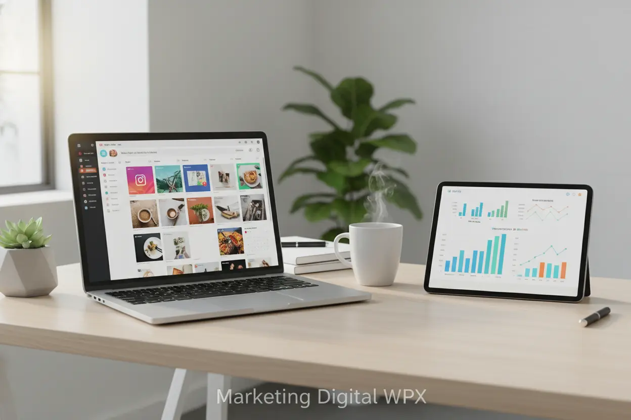 Como automatizar a postagem em redes sociais e ganhar tempo