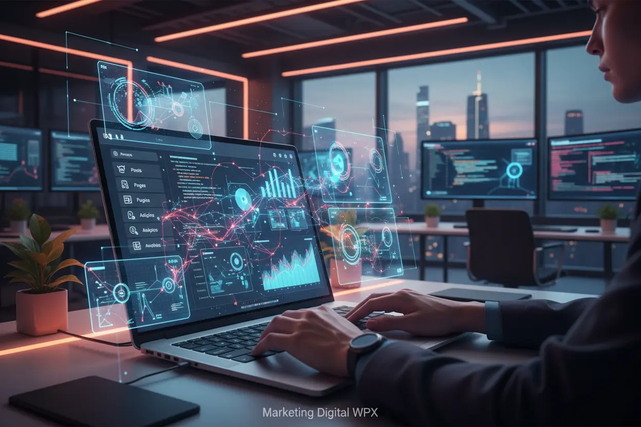 Como Automatizar Testes de Conversão no WordPress com IA Agora