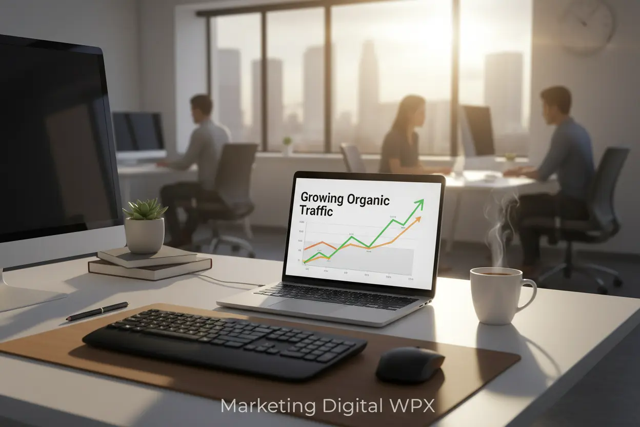 Como atrair tráfego orgânico: Estratégias que geram resultados